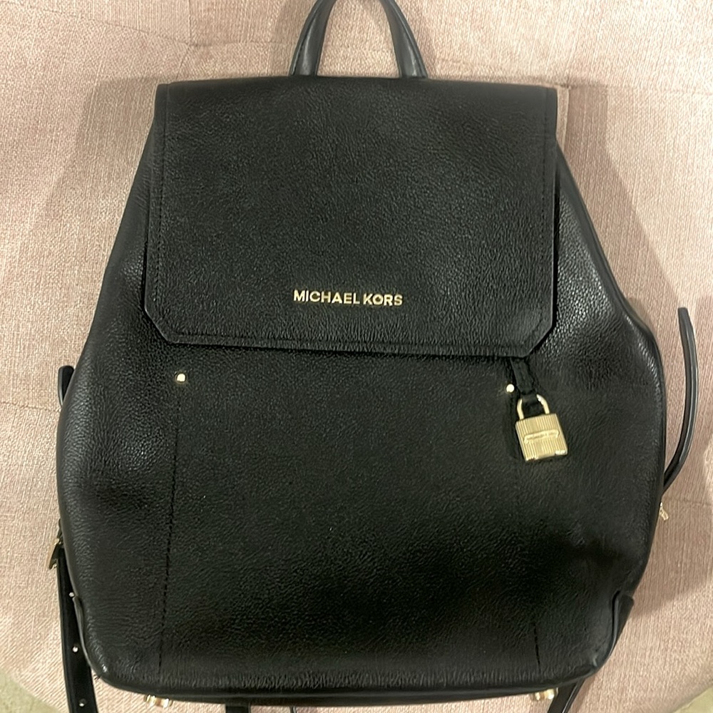 Michael Kors Backpack with lock